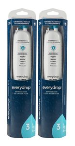 everydrop Push-In Refrigerator Water Filter in the Refrigerator