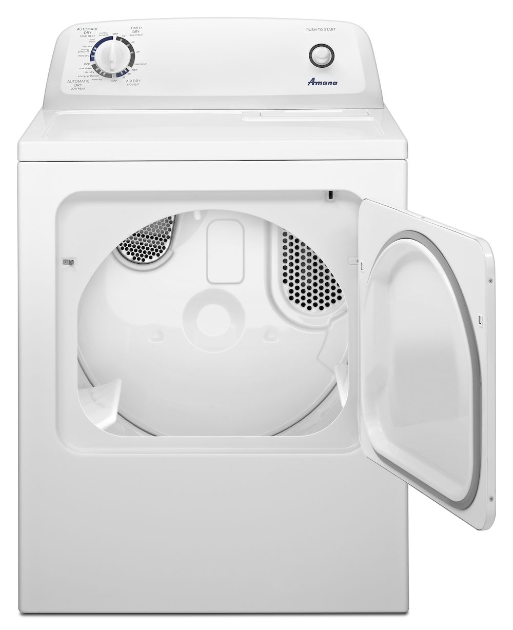6.5 cu. ft. Electric Dryer with Wrinkle Prevent Option White