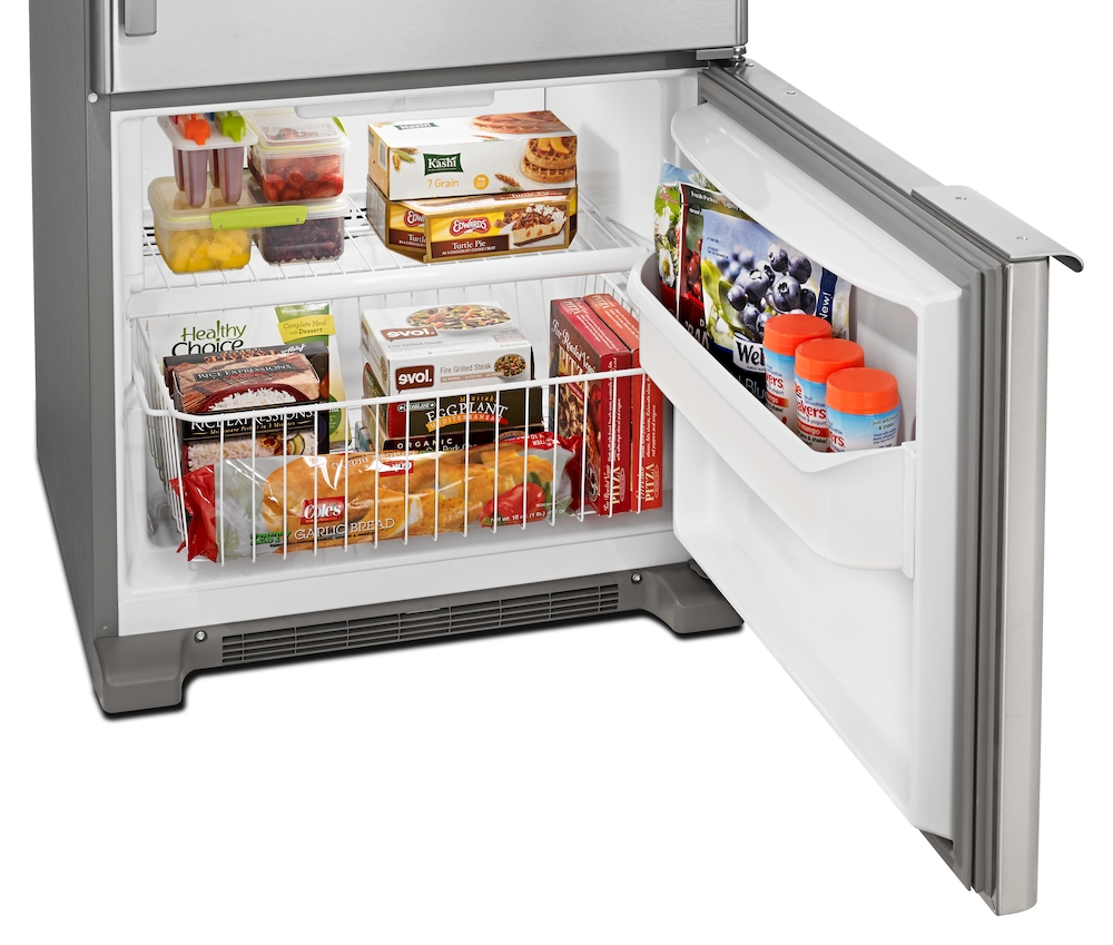 29-inch Wide Bottom-Freezer Refrigerator with Garden Fresh