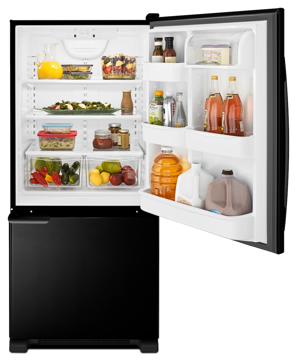 29-inch Wide Bottom-Freezer Refrigerator with Garden Fresh