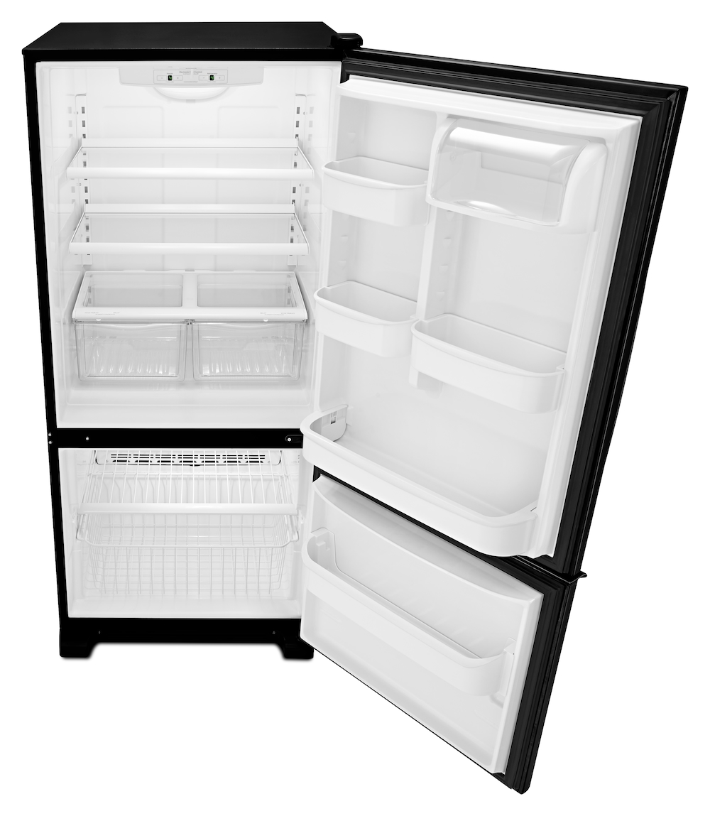 29-inch Wide Bottom-Freezer Refrigerator with Garden Fresh