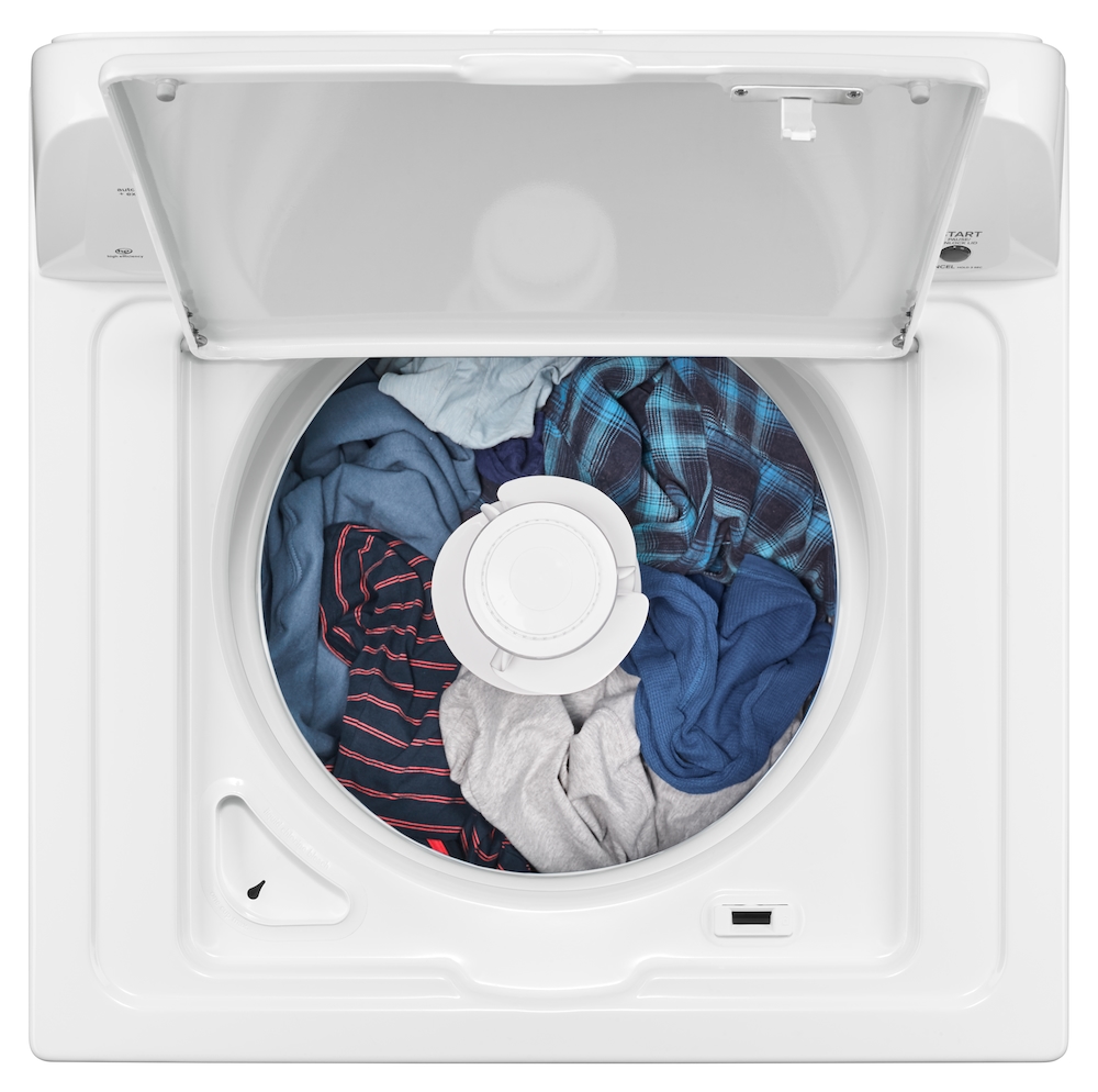 3.5 cu. ft. Top-Load Washer with Dual Action Agitator White