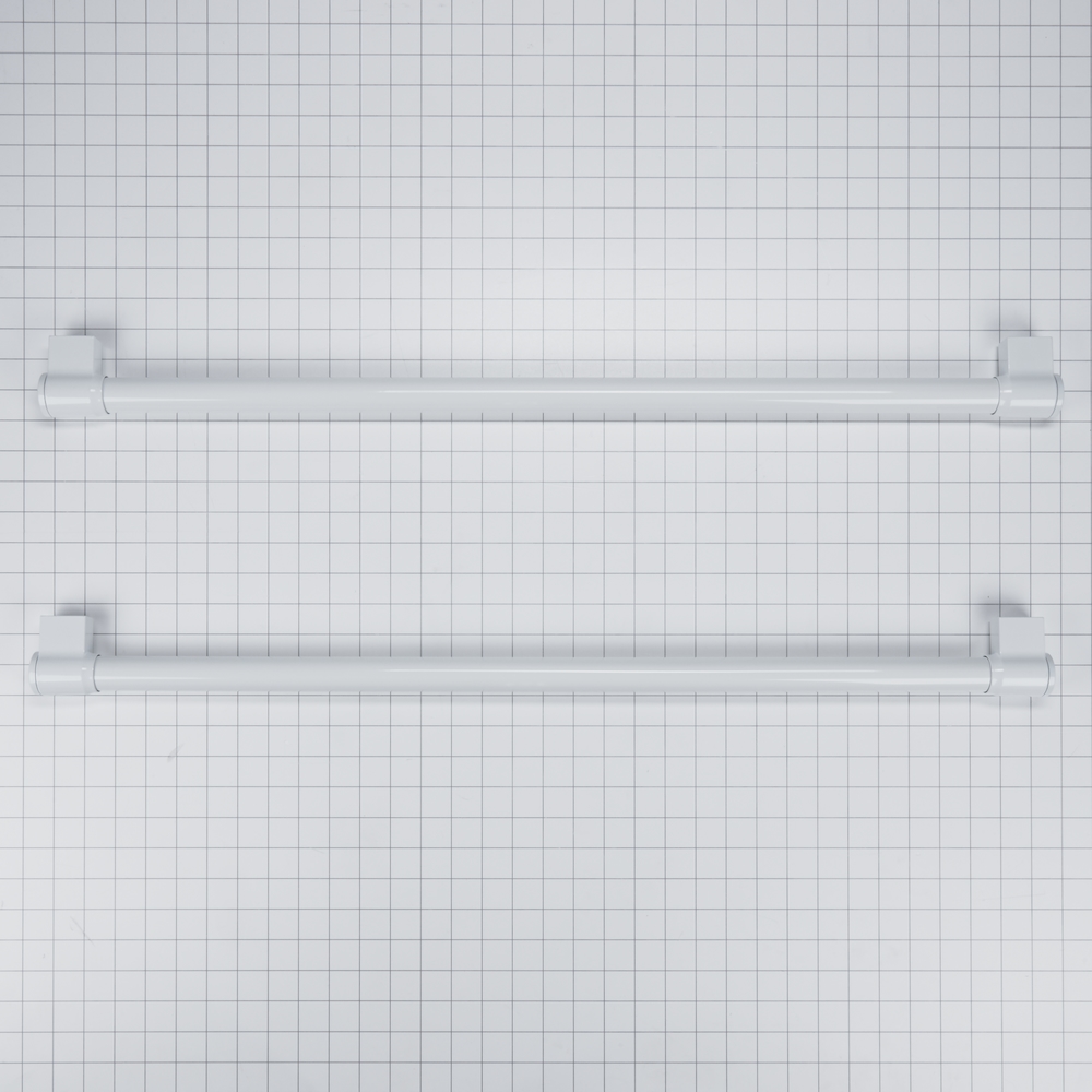 SxS Refrigerator Handle Kit, White White W10715318 | Amana