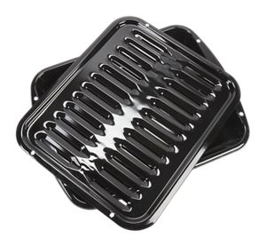 Premium Broiler Pan and Roasting Rack 4396923