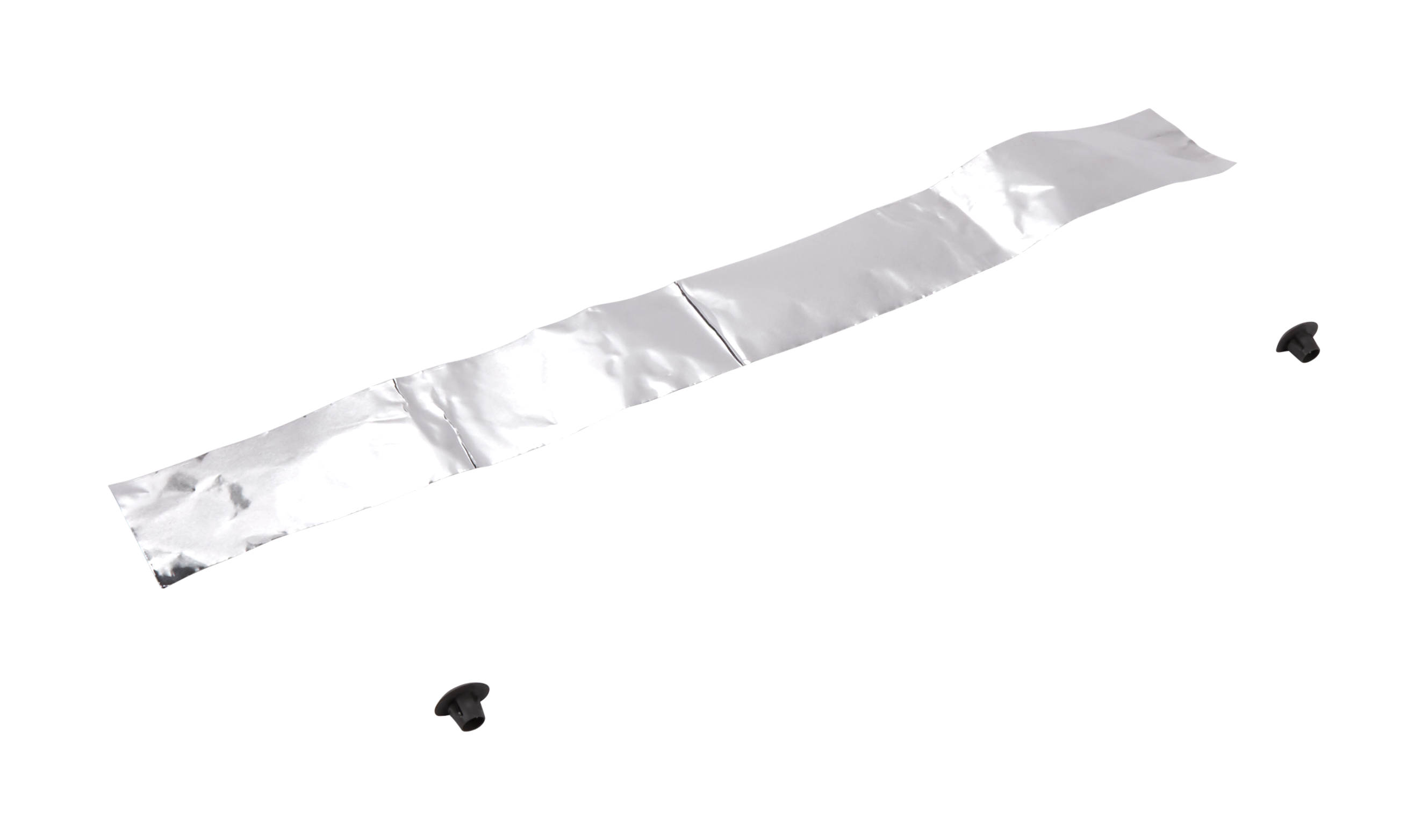 Dishwasher Moisture Barrier Kit, consists foil tape with adhesive back