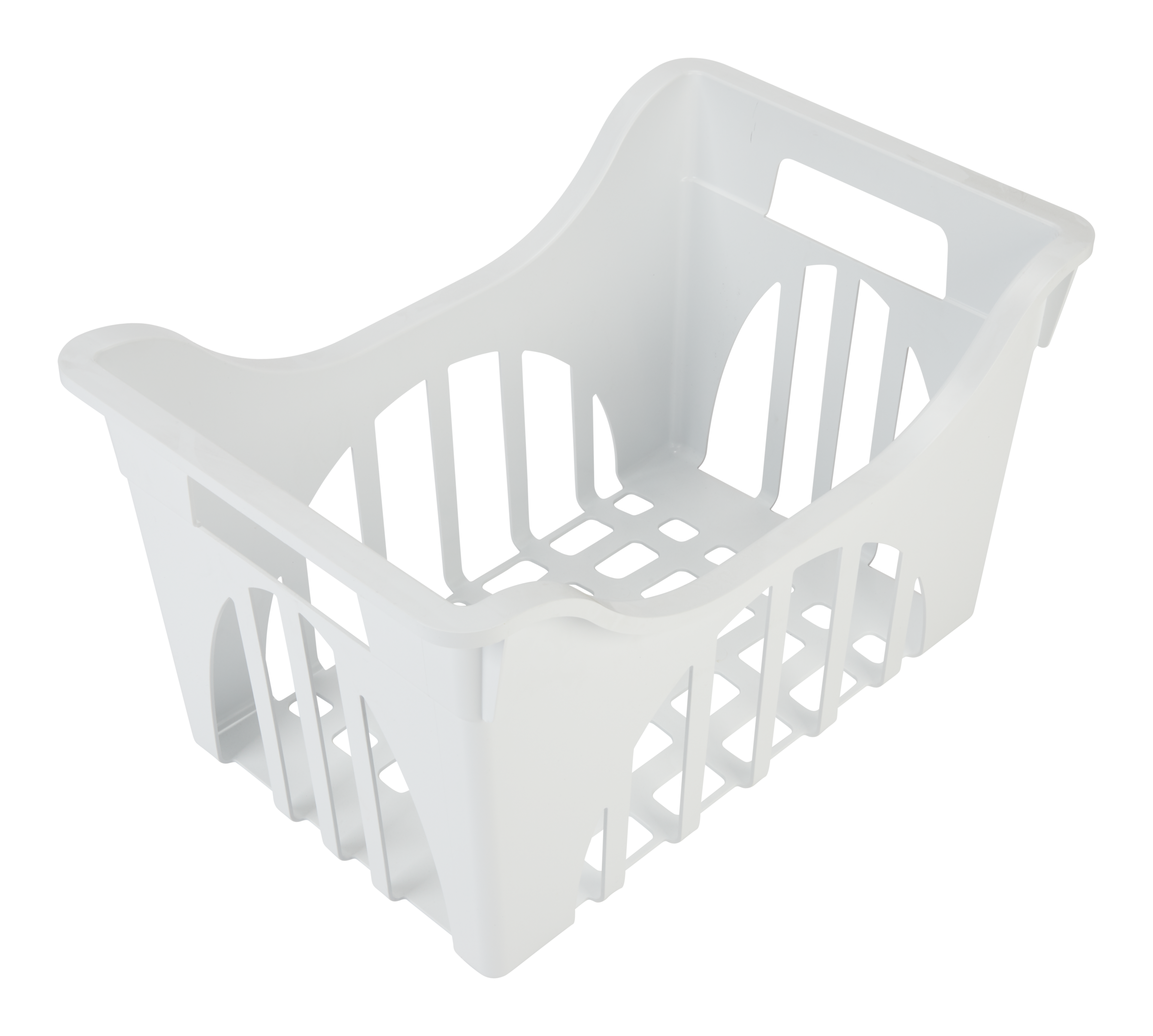Plastic Upper Refrigerator Freezer Basket (10-IN H x 17 1/4-IN W x