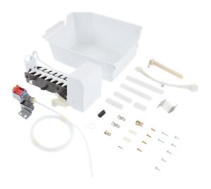 Ice Maker Add On Kit for Side by Side Refrigerators, Top Freezer Refrigerators & Upright Freezers