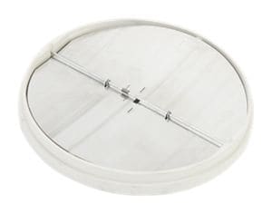 7" W Range Vent Damper