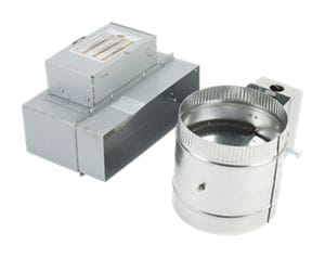 Range Hood Air Kit, 10" Round, Size: 3/4" x 10", ventilation greater than 400 CFM